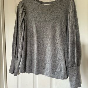 LC Lauren Conrad Heather Gray Sweater